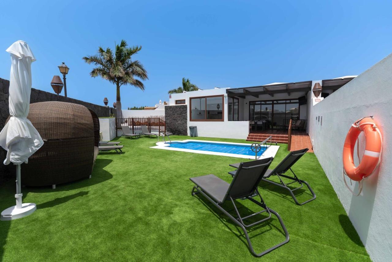 Villa Sea Breeze Jarea Playa Blanca  Bagian luar foto