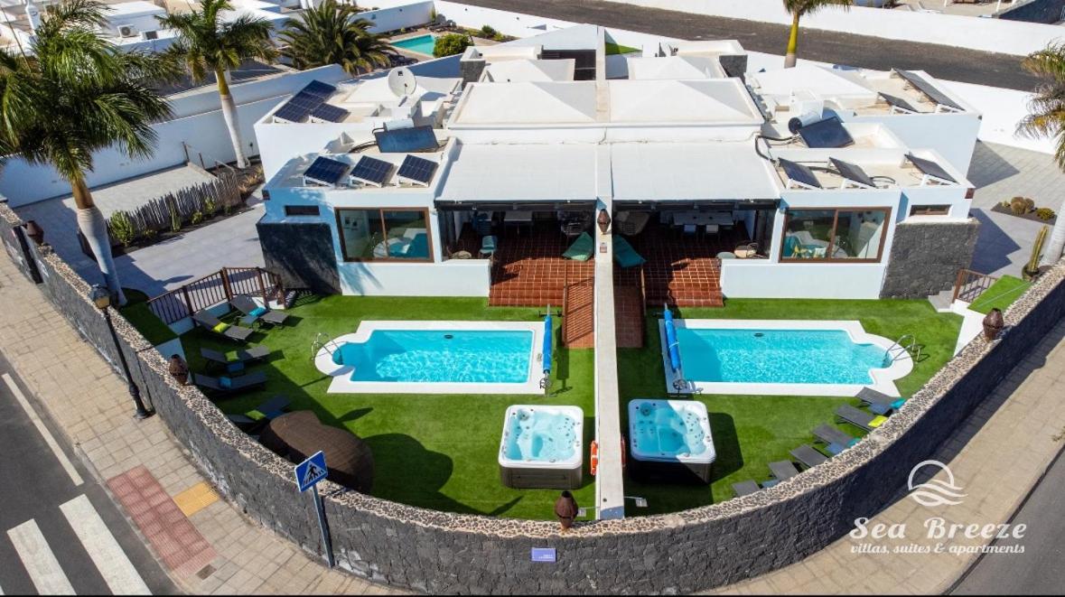 Villa Sea Breeze Jarea Playa Blanca  Bagian luar foto