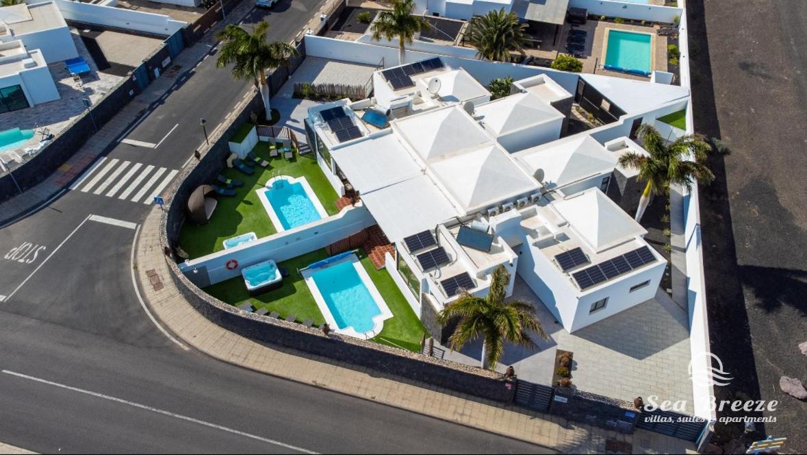 Villa Sea Breeze Jarea Playa Blanca  Bagian luar foto